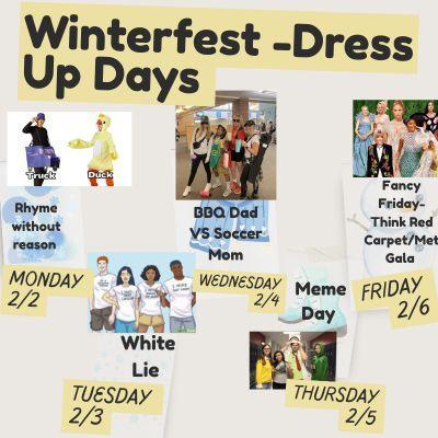 Winterfest Dress Up Days