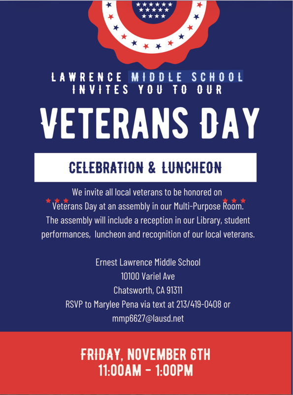 Veterans Day Celebration