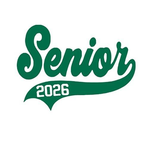 Senior c/o 2026 clipart logo