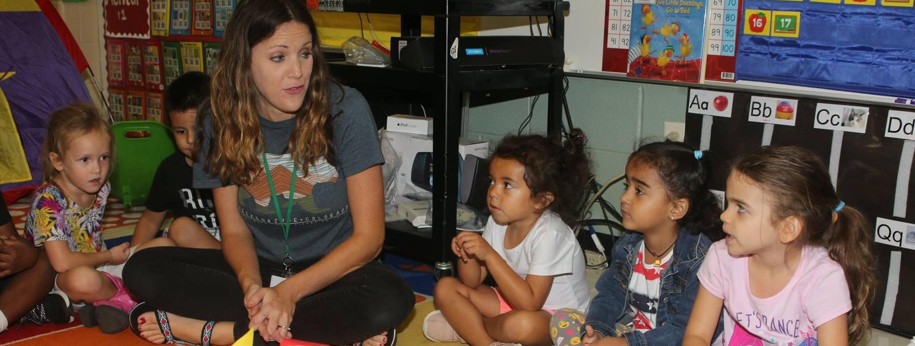 Camping in PreK