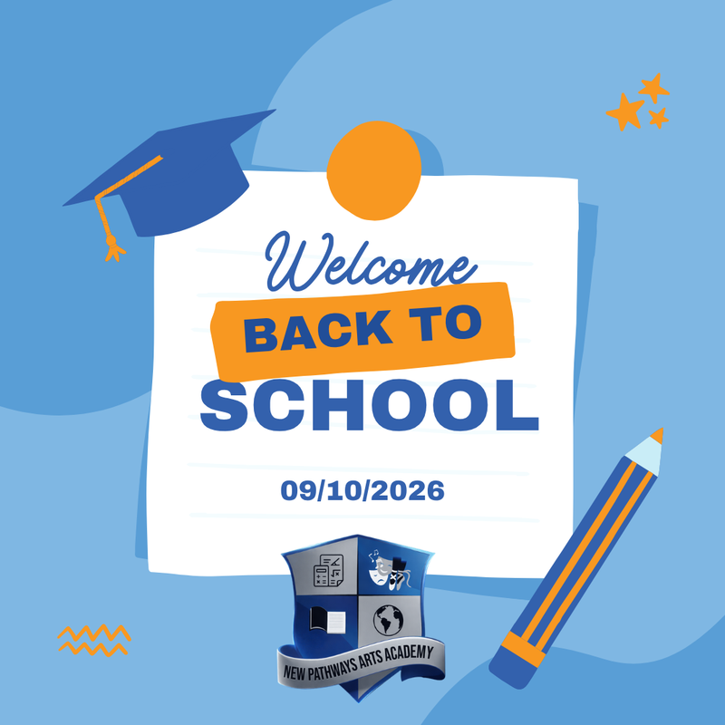 Welcome poster