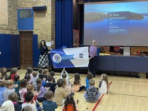 Photo of recognition assembly