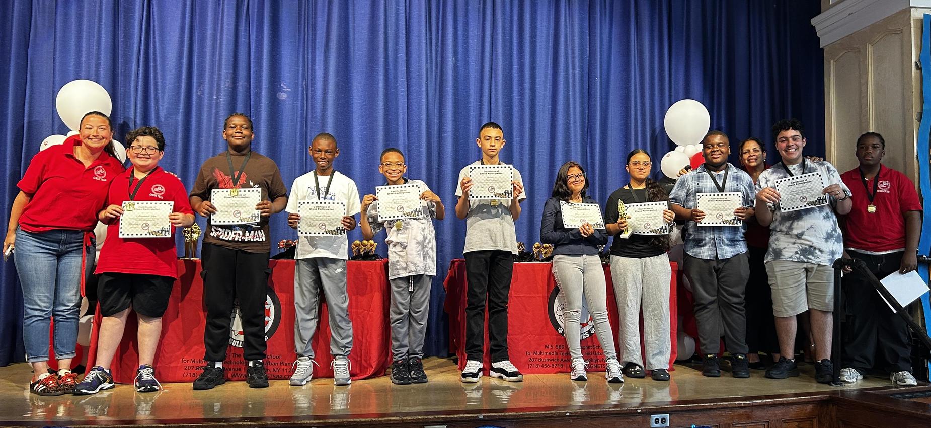 Team Awards Night