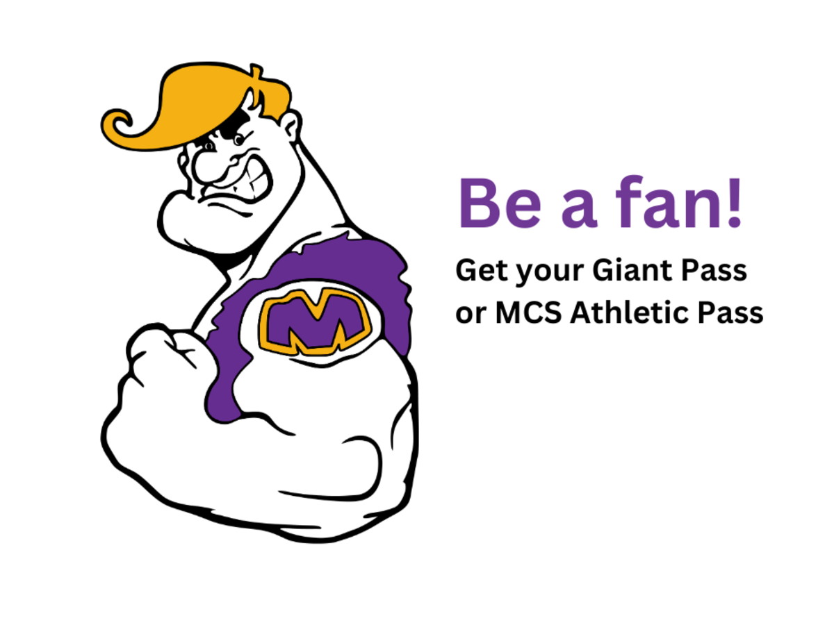 promo graphic - Giant Passes / MCS Athletic Passes on sale