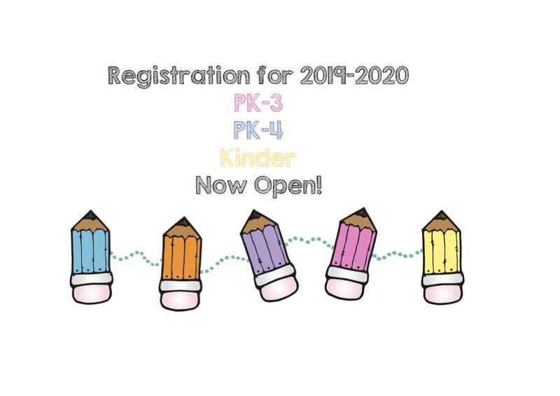 registration open picture