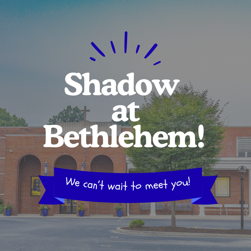 Shadow at Bethlehem! Featured Photo