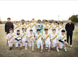 Saints 2025-26 Soccer Team