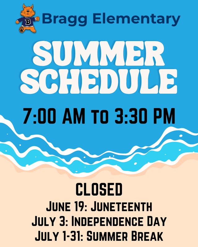 Summer Schedule