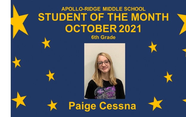 Student of the Month