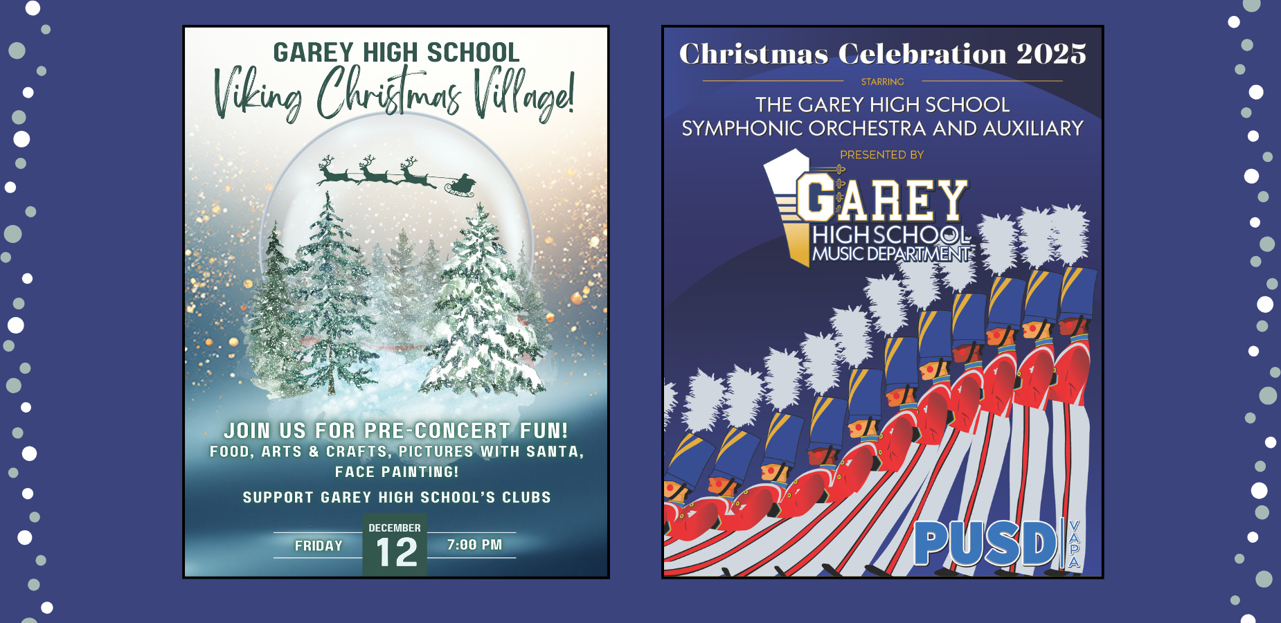 Garey High School Christmas Celebration 12.12.25
