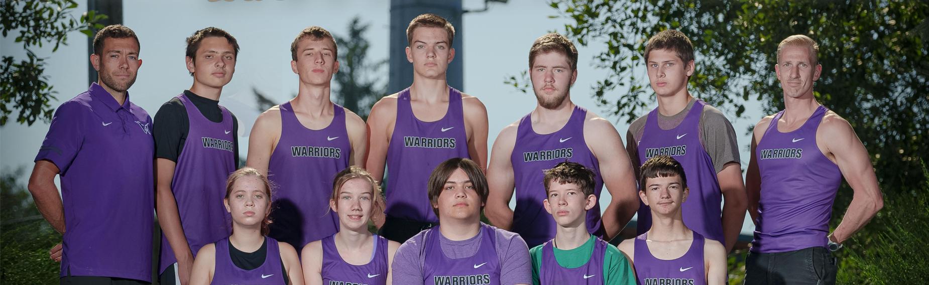 Warrior Cross Country Team