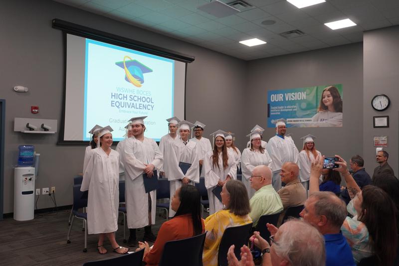 High School Equivalency graduates