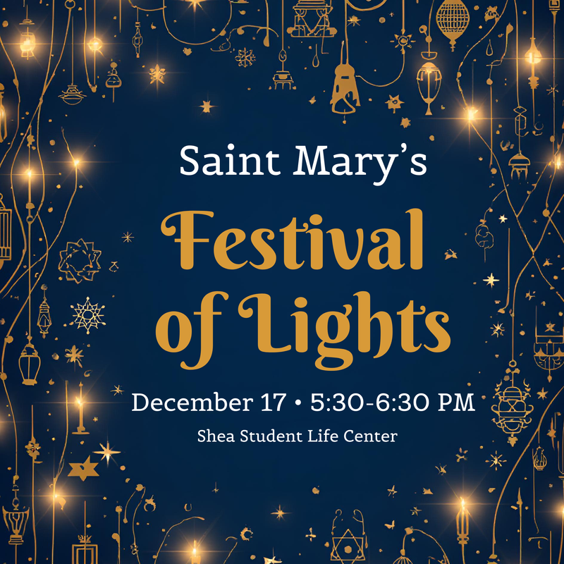 Join us at the Festival of Lights! Featured Photo