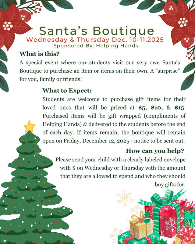 Santa's Boutique
