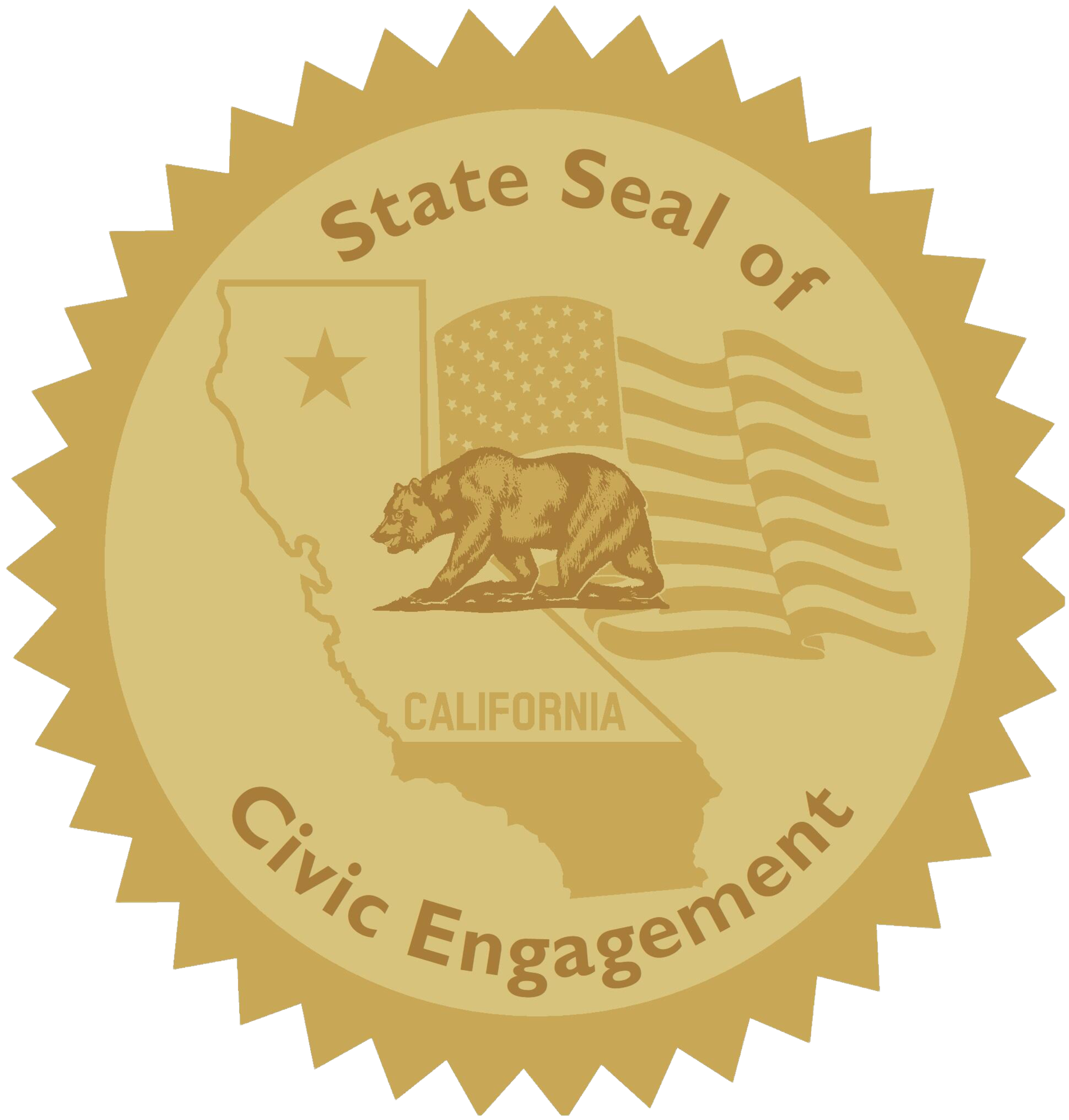 CA State Seal of Civic Engagement