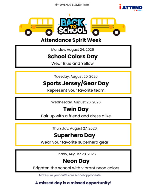 Spirit Week