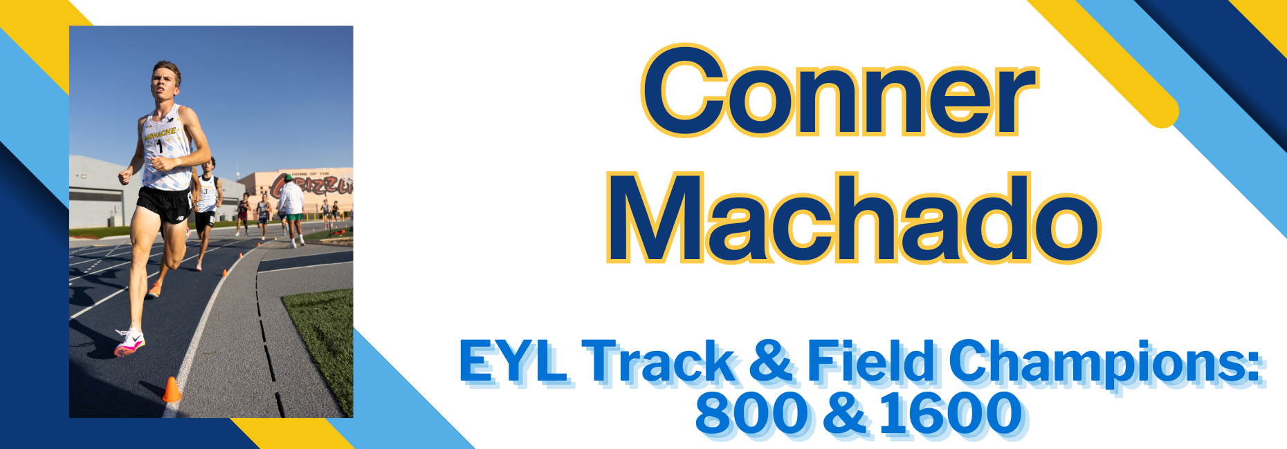Connor Machado- EYL Champ 800 & 1600