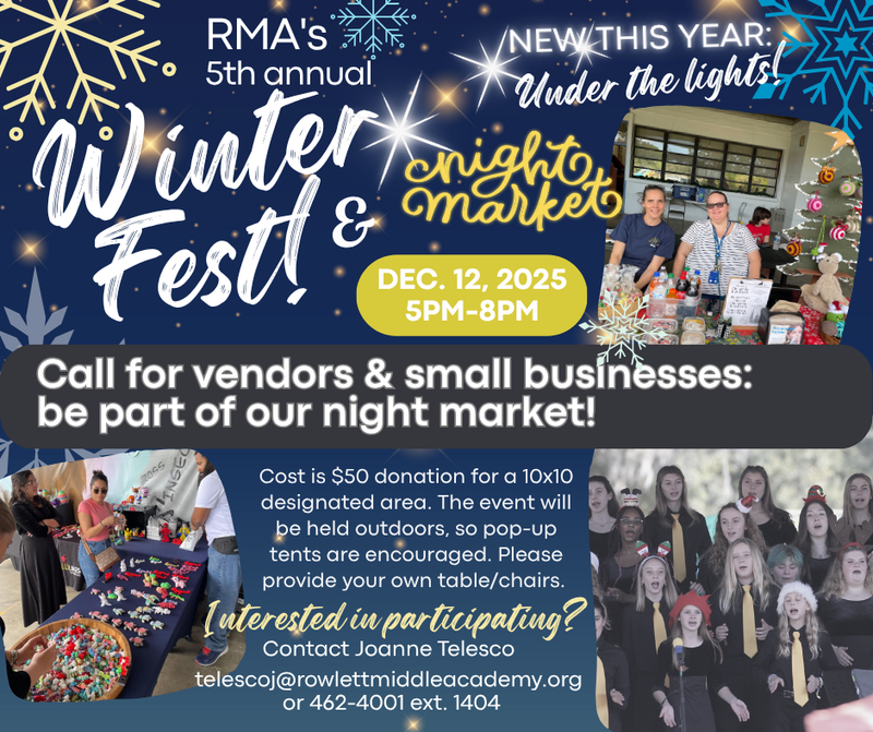 Seeking Winter Fest Vendors! Featured Photo