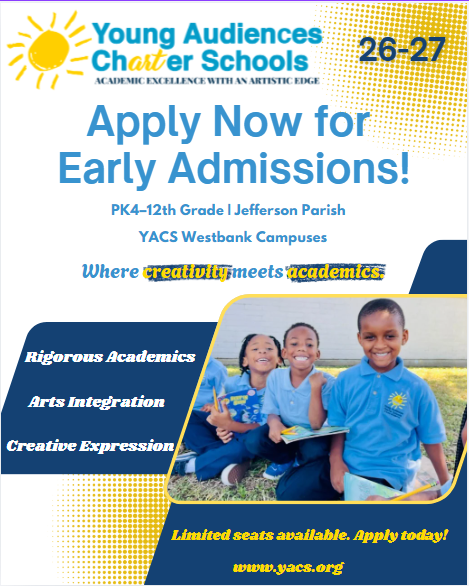 26-27 Early Admissions Applications Now Open!!