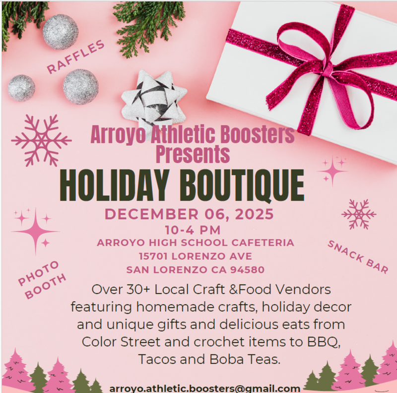 HOLDAY BOUTIQUE 2025