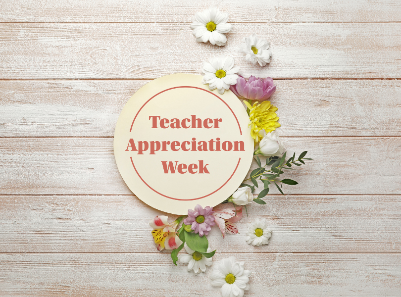 Teacher Appreciation Week Graphic