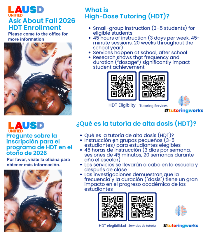 High Dose Tutoring Featured Photo