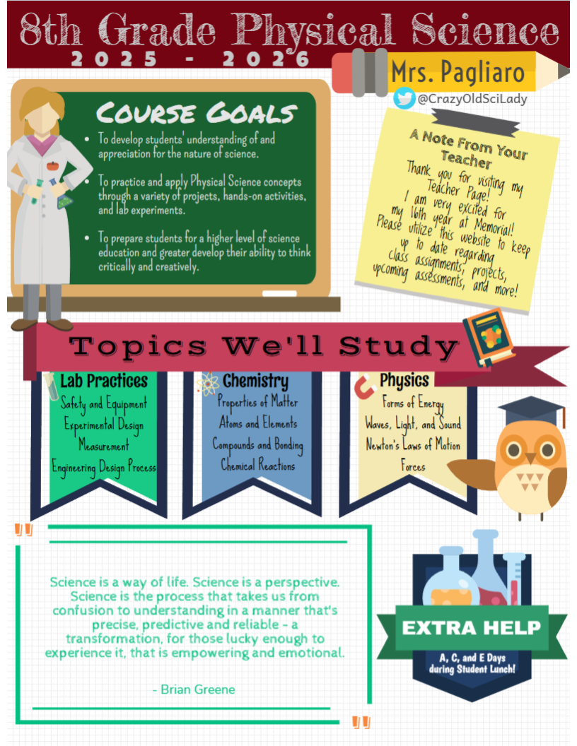 Teacher Page