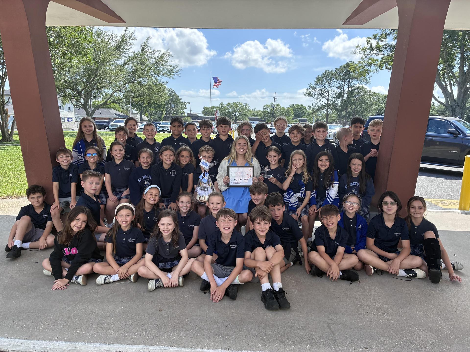 Star Teacher of the Year!