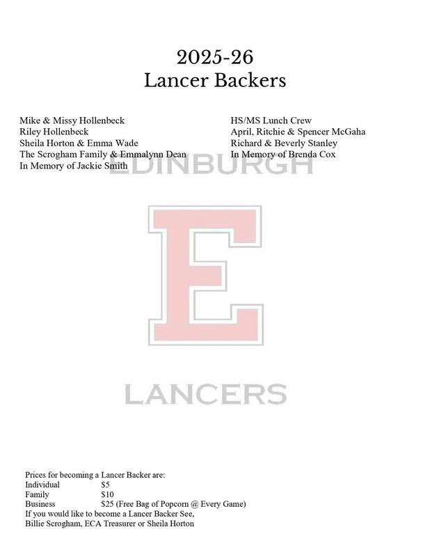 Lancer Backers