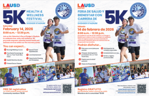 LAUSD 5K event