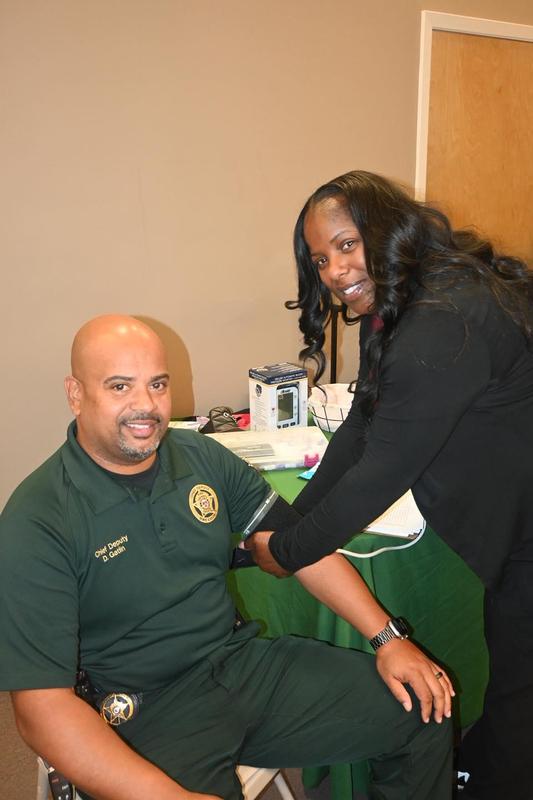 Sheriff Bryant “Wally” Jones Continues to Lead the Way at the 2025 Pike County Sheriff’s Office Staff Health and Wellness Fair