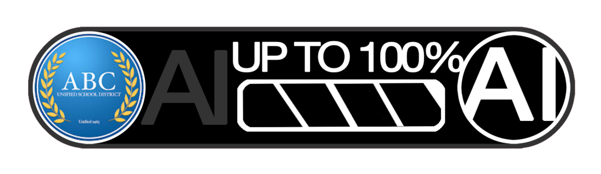 Up to 100 percent AI use