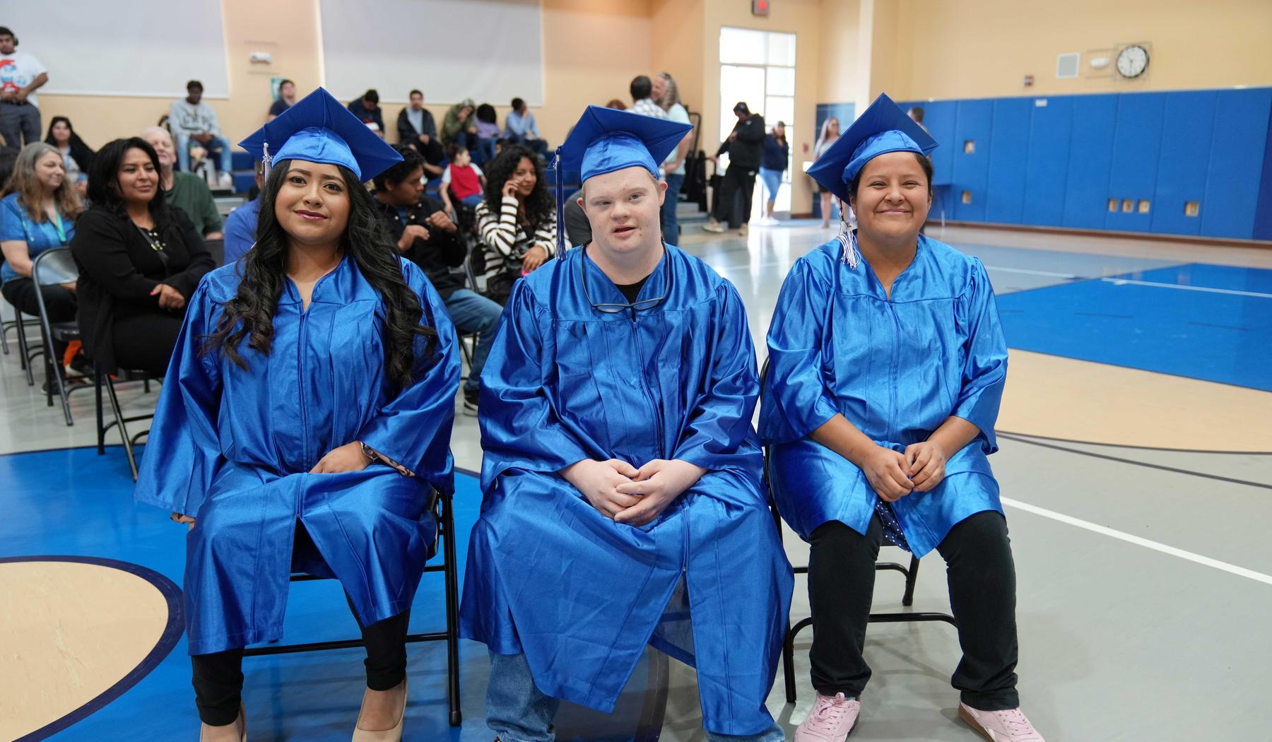 three CBI "graduates"