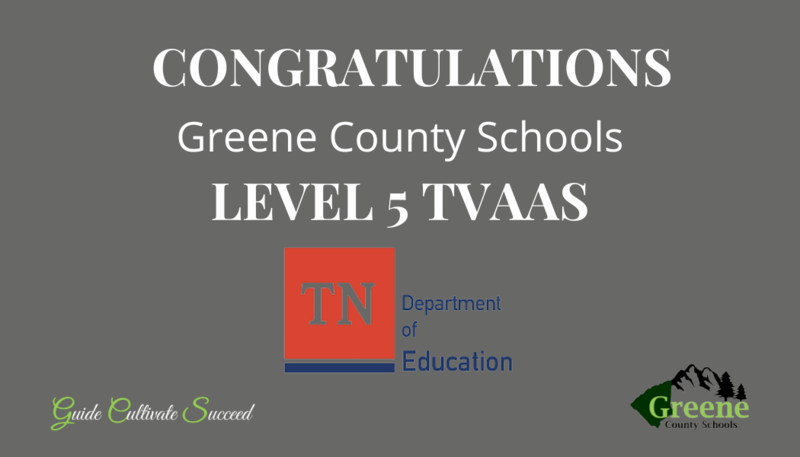 GCS Achieves Level 5 TVAAS