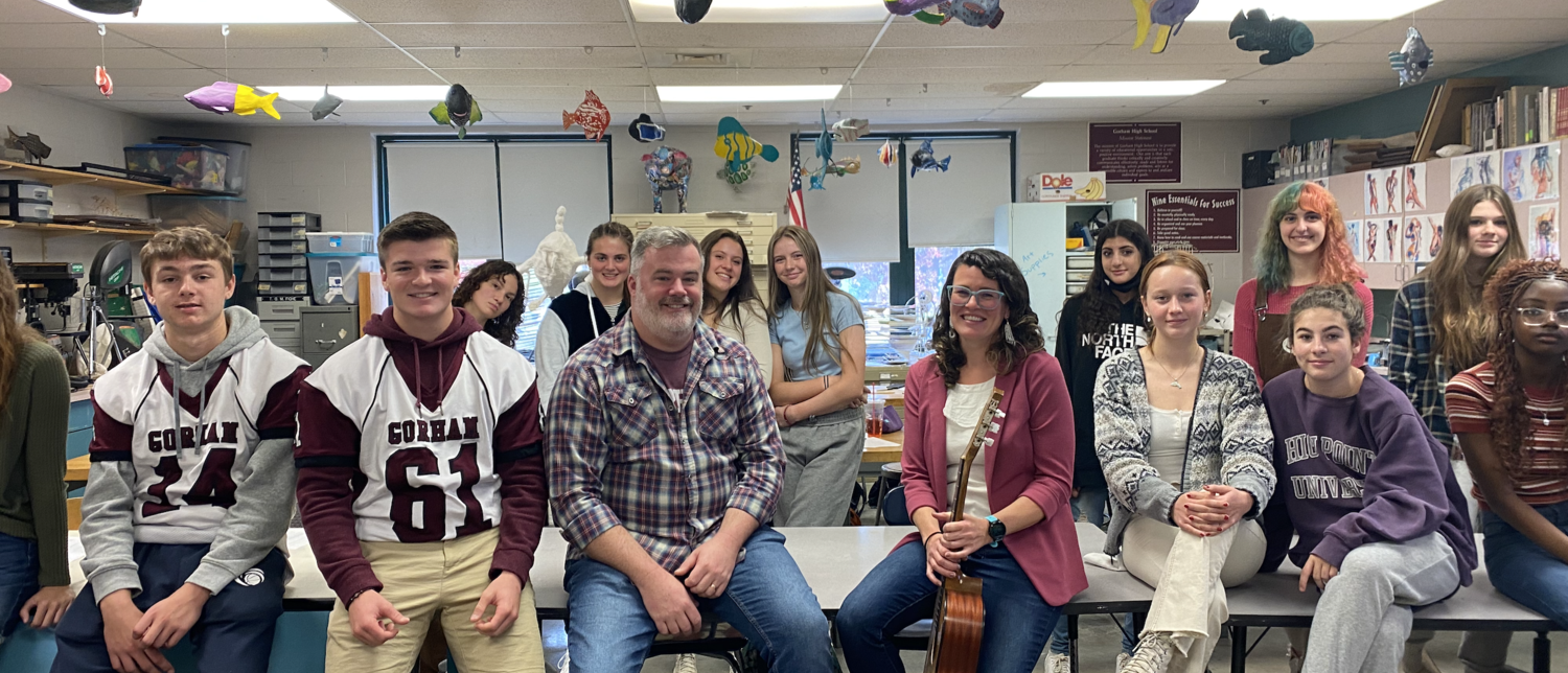 Gorham High School Library at Bryan Booker blog