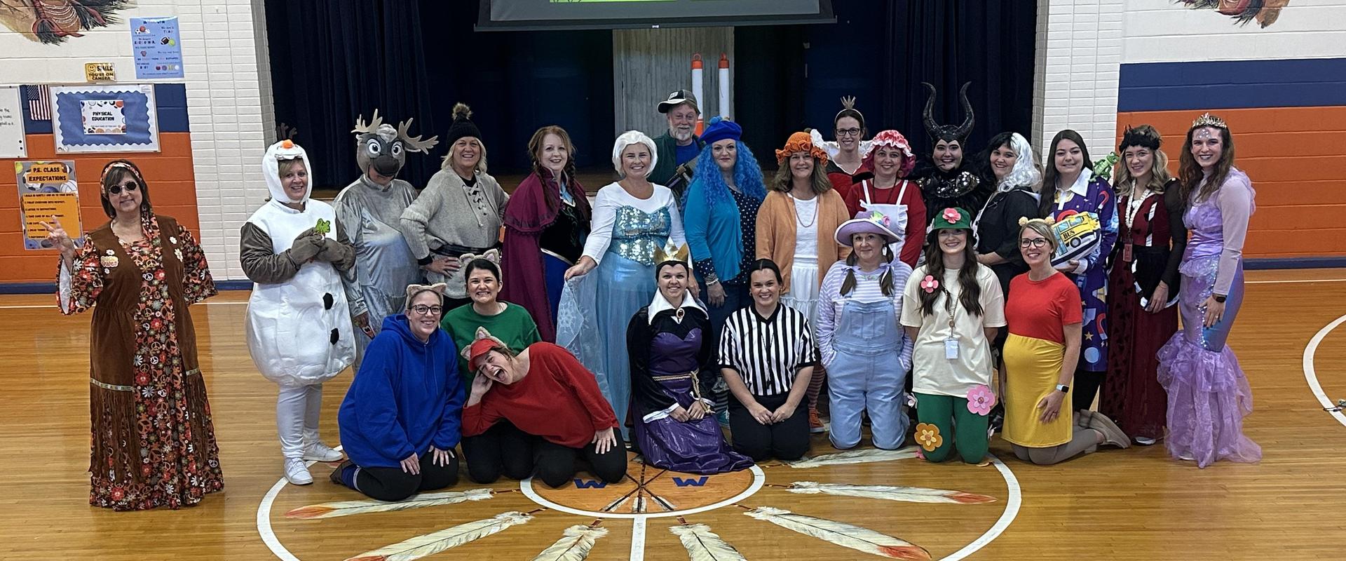 Faculty and Staff Halloween