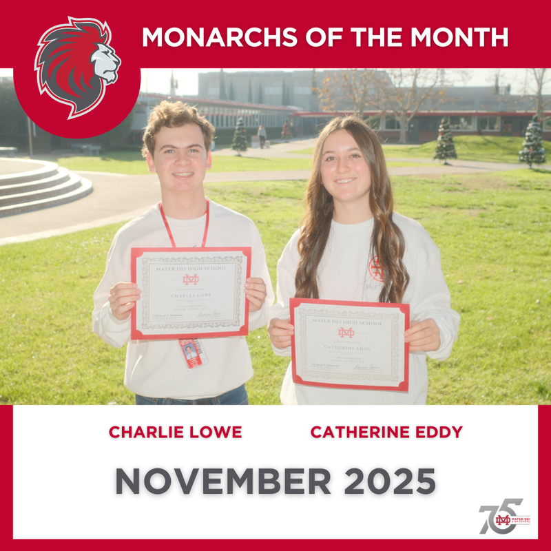 November Monarchs of the Month Featured Photo
