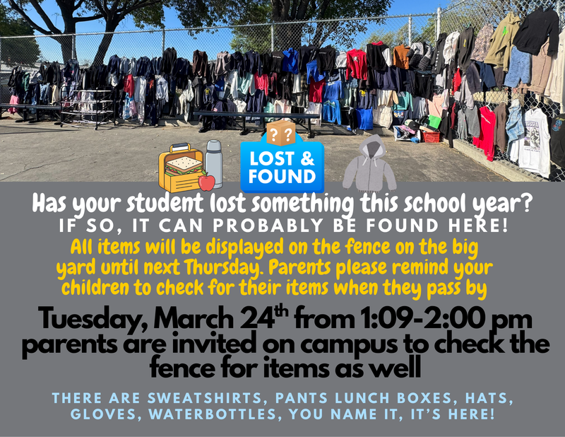 Lost and Found