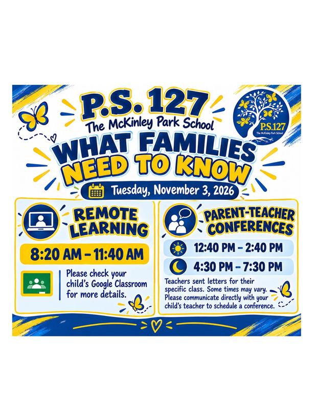 Flyer for Remote Learning Day