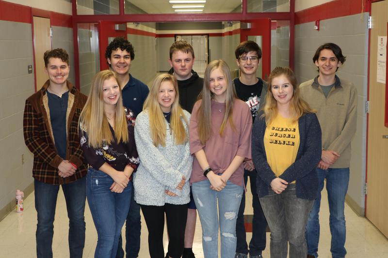 AHS BAND STUDENTS SELECTED FOR THE ALL STATE BAND Thumbnail Image