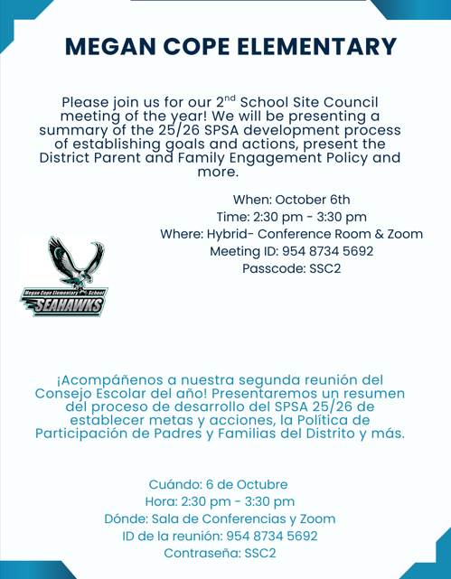 SSC flyer