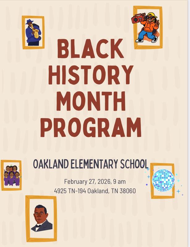 Black History Program ***** Thumbnail Image