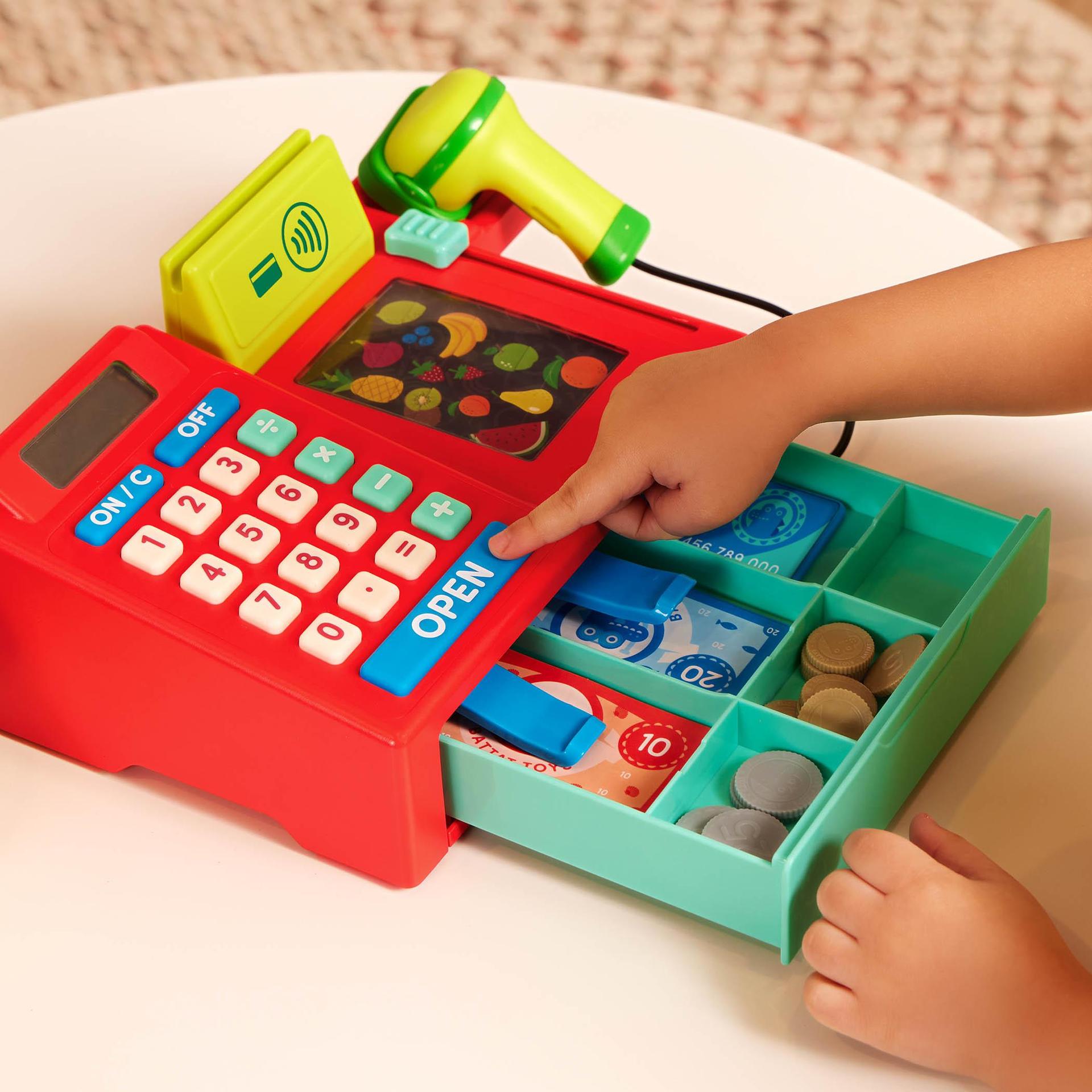 toy cash register
