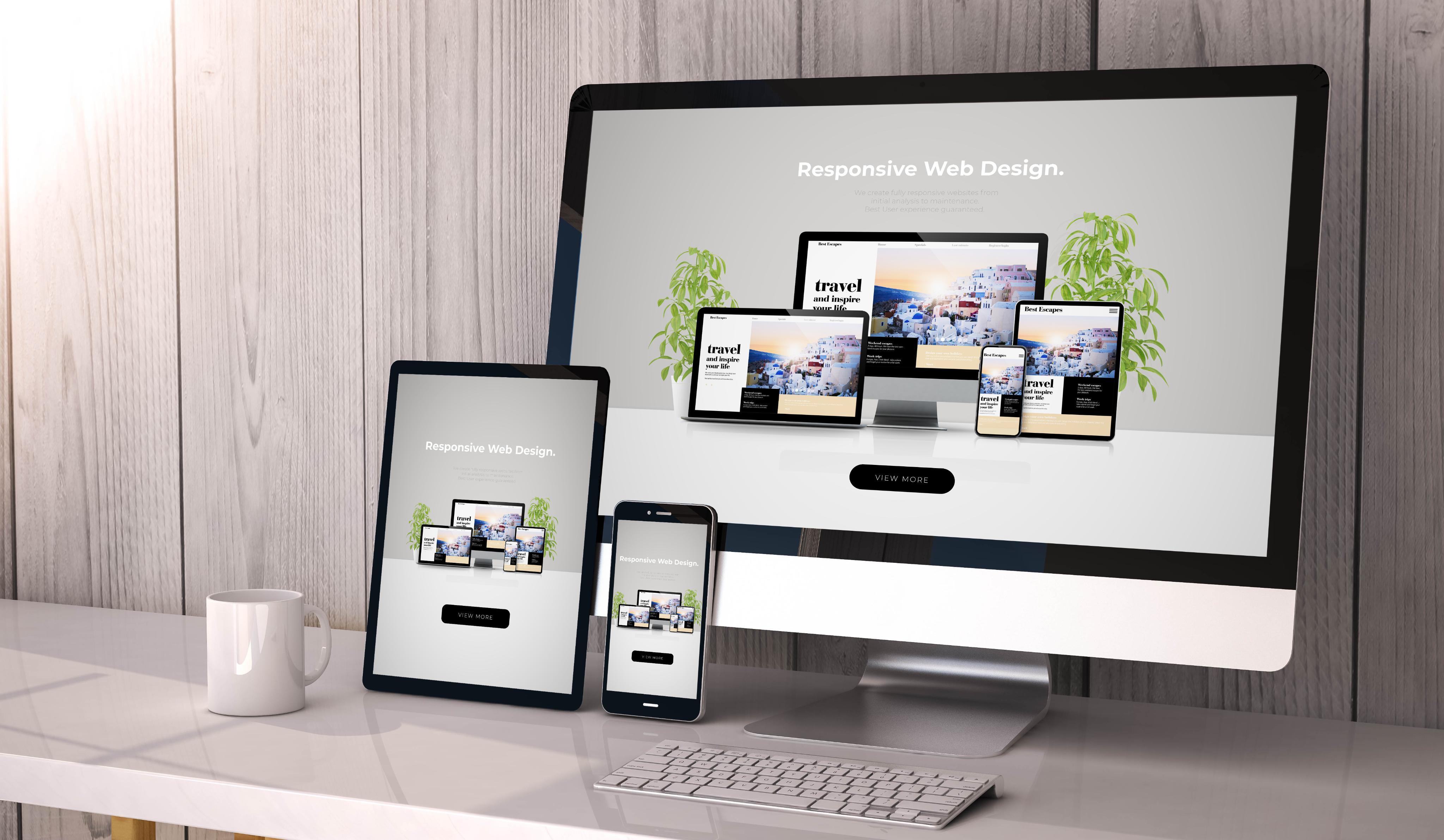 Your Website, Your Way! Image
