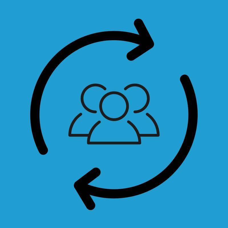 stay connected icon