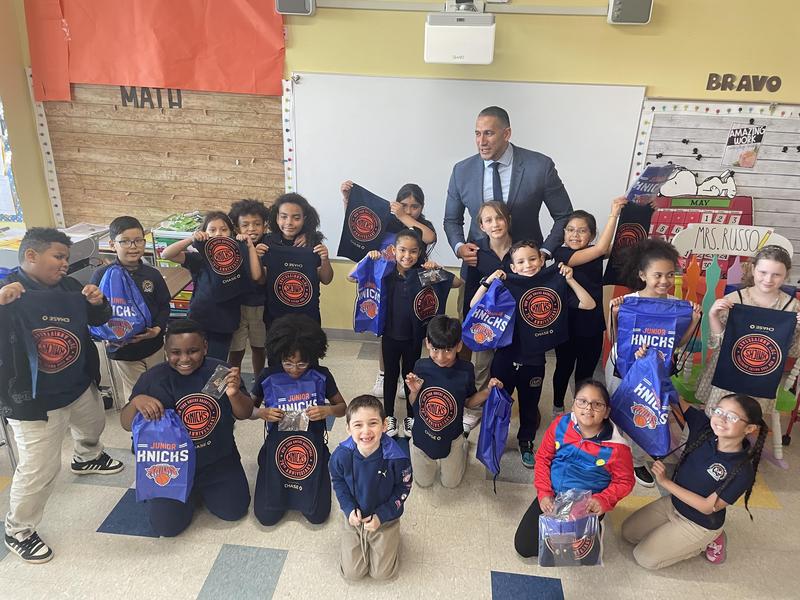 Teacher Appreciation Week at the Hudson School