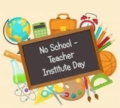 No School- Teacher Institute