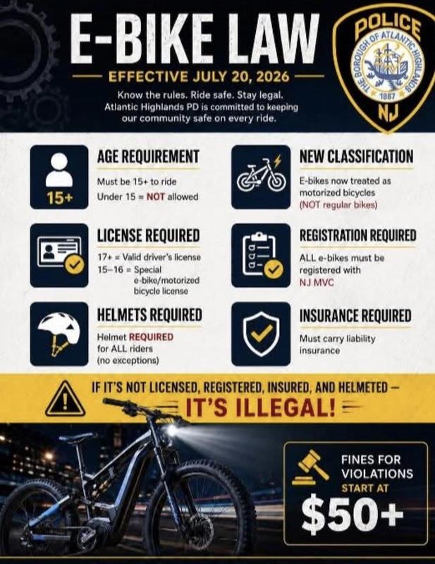 E-Bike Laws