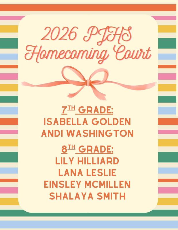 Homecoming court 2026
