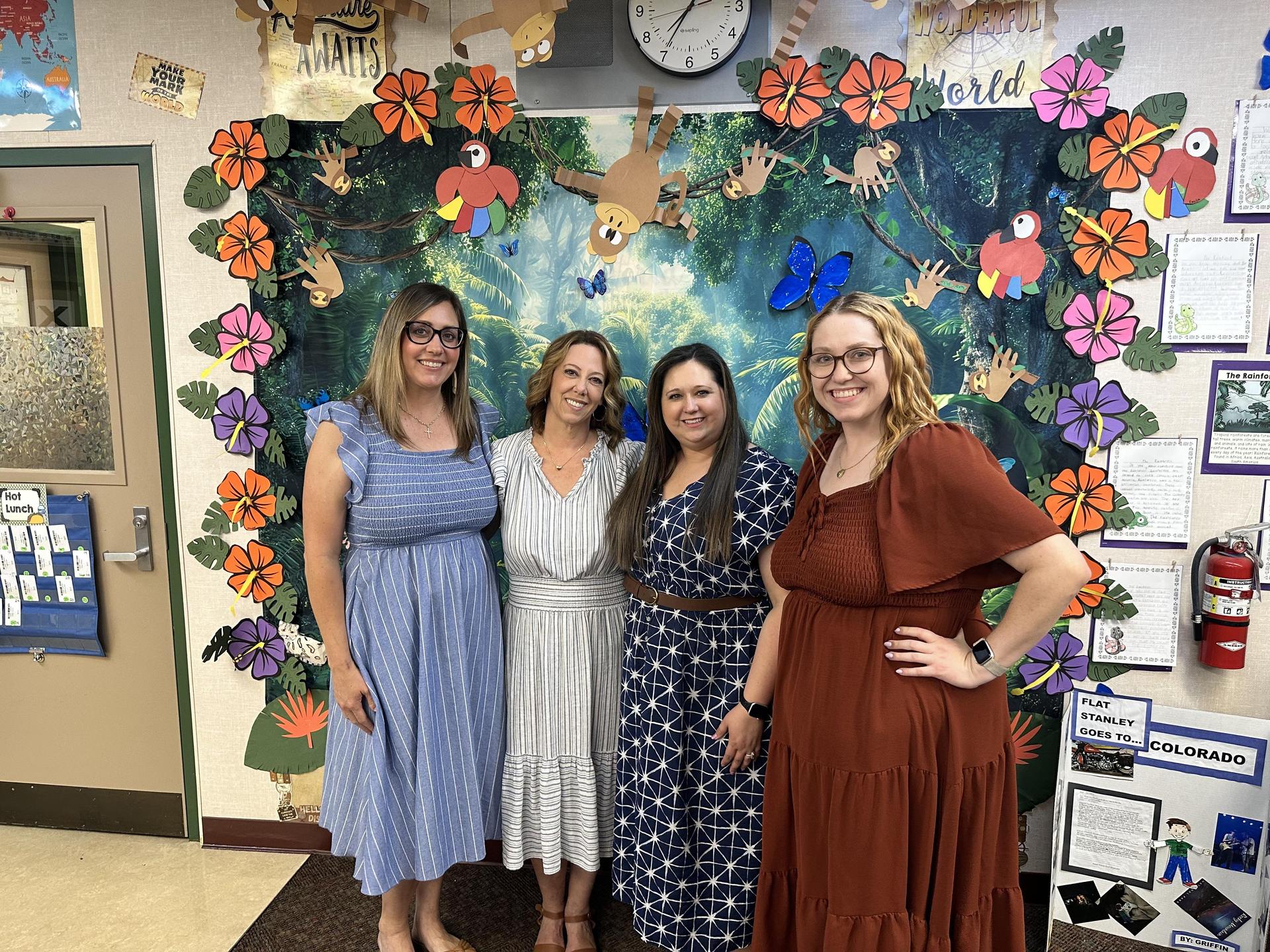 Second grade team ODE